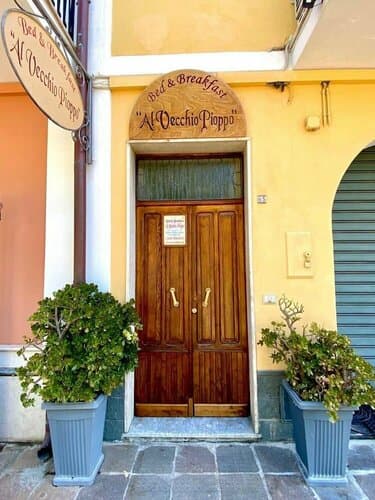 Внешний вид отеля Al Vecchio Pioppo