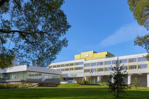 Внешний вид отеля Оздоровительный комплекс Тетьково