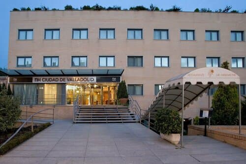 Внешний вид отеля Nh Ciudad de Valladolid в Вальядолиде