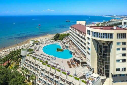 Внешний вид отеля Melas Resort Hotel