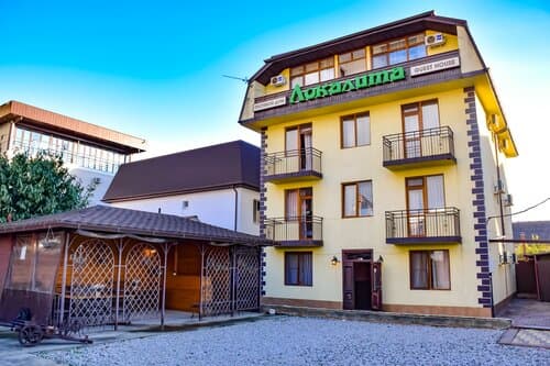 Внешний вид отеля Локалита в Сириусе