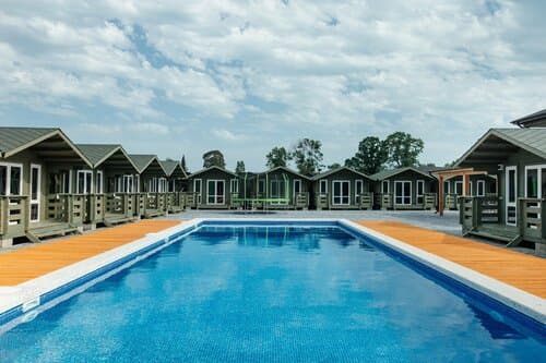 Внешний вид отеля Бзыбь