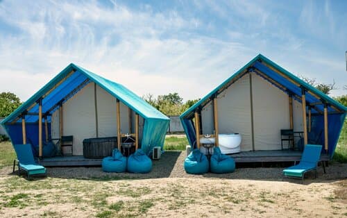 Внешний вид отеля Выдох