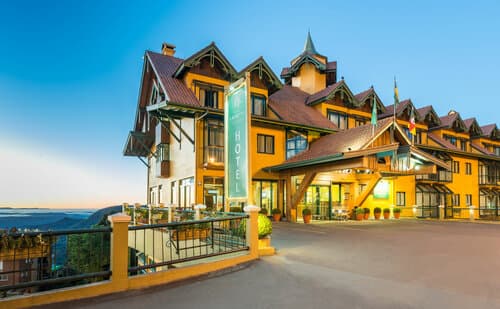 Внешний вид отеля Hotel Laghetto Toscana в Грамаду