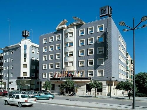 Внешний вид отеля Hotel Malcom and Barret в Валенсии (провинция)