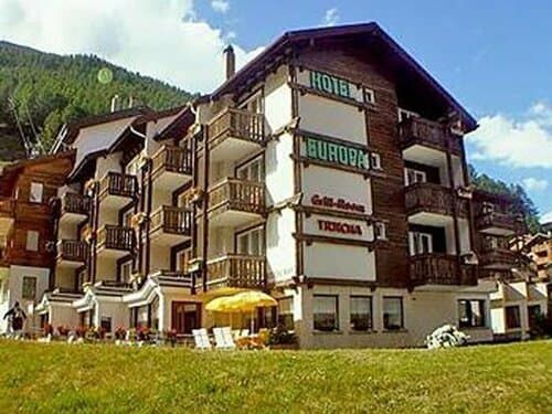 Внешний вид отеля Hotel Europa