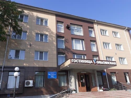 Внешний вид отеля Ольгинская в Пскове