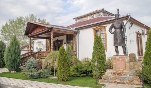 Внешний вид отеля Казачья пристань