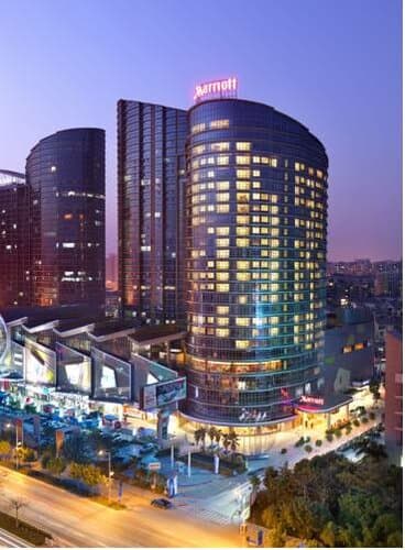 Внешний вид отеля Marriott Nanning Hotel