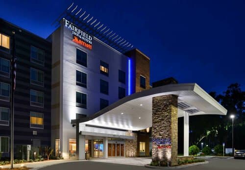 Внешний вид отеля Fairfield Inn & Suites by Marriott Orlando East/UCF Area в Ориндже