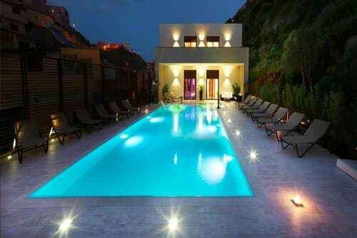 Внешний вид отеля Hotel & SPA Riviera Castelsardo