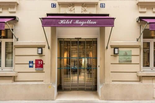 Внешний вид отеля Hotel Le Magellan 