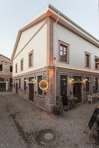 Внешний вид отеля Orchis Hotel