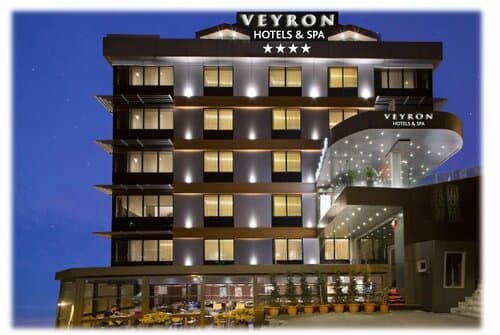 Внешний вид отеля Veyron Hotel & SPA в Шишлях