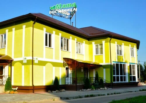 Внешний вид отеля Мята в Смоленской области