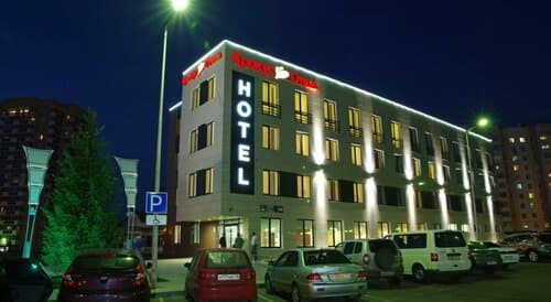 Внешний вид отеля Крокус-Отель в Набережных Челнах