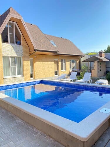 Внешний вид отеля Приморский в Краснодарском крае