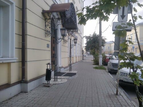 Внешний вид отеля Приокская в Рязанской области