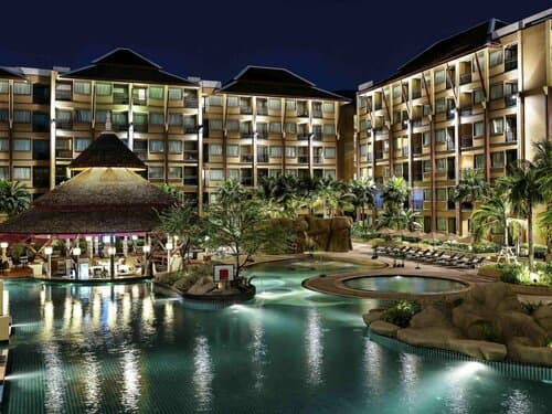 Внешний вид отеля Novotel Phuket Vintage Park  в Патонге