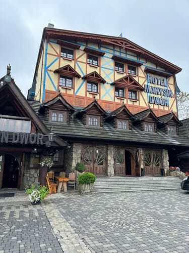 Внешний вид отеля Hotel Marysin Dwór
