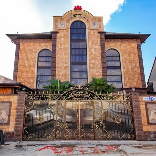 Внешний вид отеля Астра