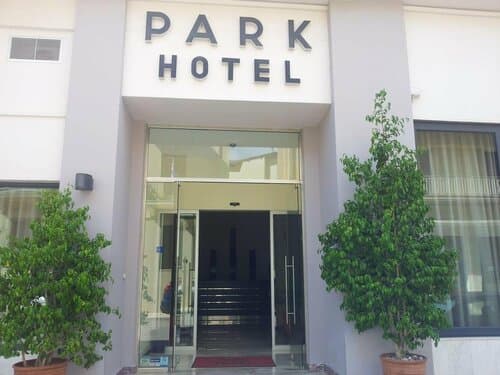 Внешний вид отеля Park Hotel в Муниципальной единице Нафплионе
