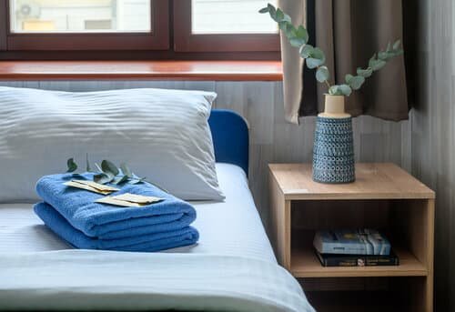 Внешний вид отеля РиверСайд Площадь Восстания в округе Лиговка-Ямской