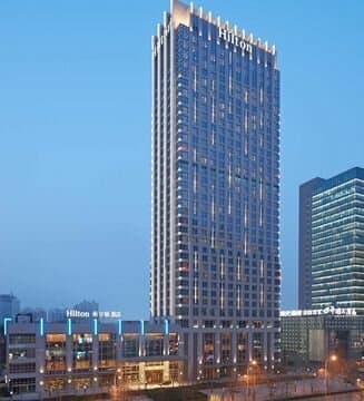 Внешний вид отеля Hilton Zhengzhou