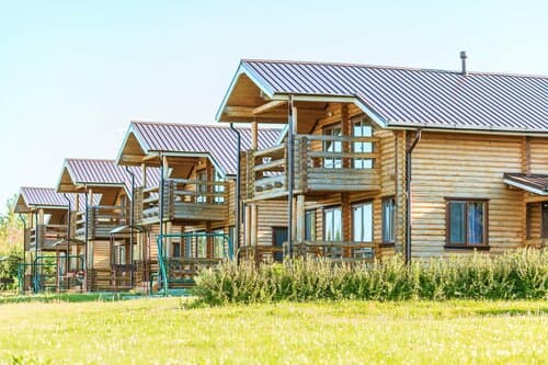 Внешний вид отеля Адмирал в Боровском