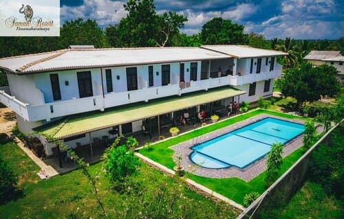 Внешний вид отеля Saman Resort