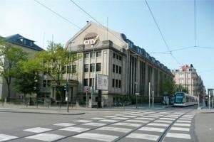 Внешний вид отеля Appart’City Confort Strasbourg Centre в Трибунал-Гар-Порте де Ширмеке
