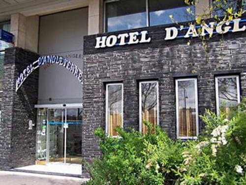 Внешний вид отеля Hotel d'Angleterre в Руане