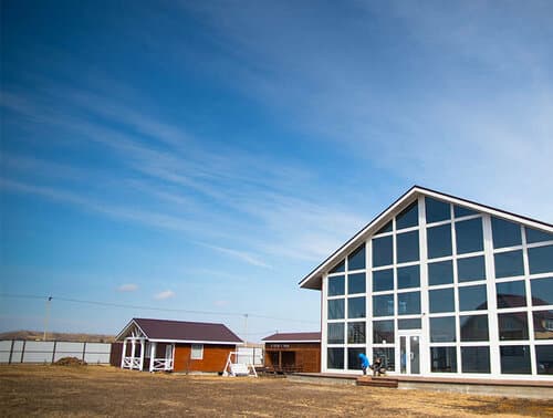 Внешний вид отеля Аляска