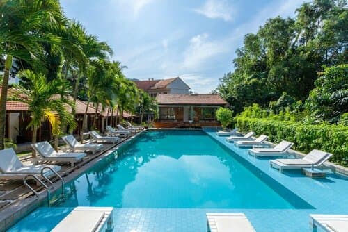 Внешний вид отеля Bauhinia Resort Phu Quoc в Фукуоке