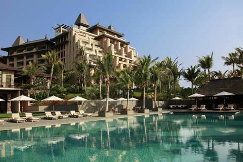 Внешний вид отеля Raffles Hainan