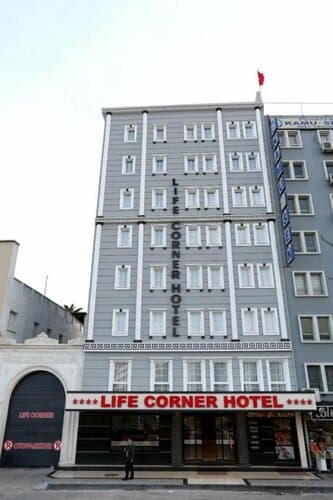 Внешний вид отеля Life Corner Hotel