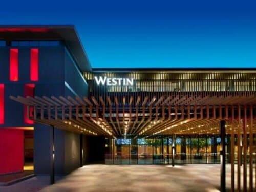 Внешний вид отеля The Westin Xian