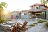 Внешний вид отеля Sparrows Lodge в Палм-Спрингс