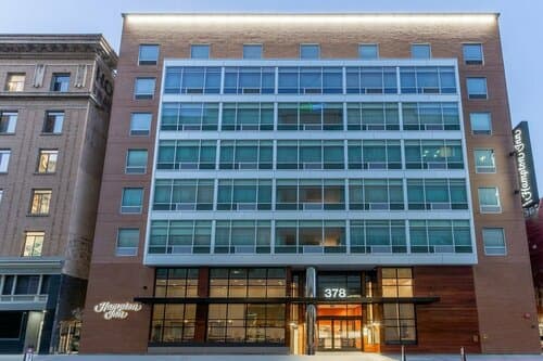 Внешний вид отеля Hampton Inn Oakland Downtown-City Center