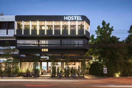 Внешний вид отеля The Common Hostel