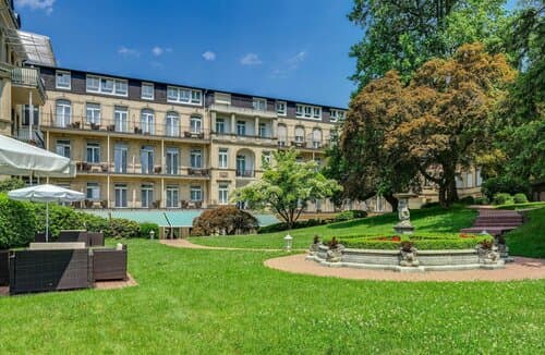Внешний вид отеля Hotel am Sophienpark в Баден-Бадене