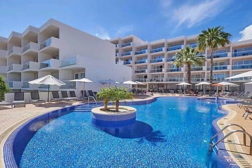 Внешний вид отеля Aparthotel Paguera Beach