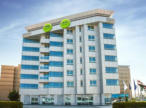 Внешний вид отеля Time Ruby Hotel Apartments в Аш-Шардже