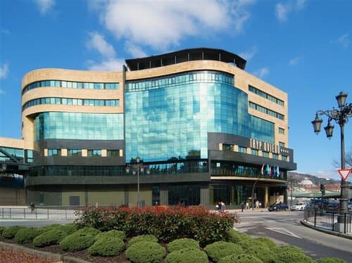 Внешний вид отеля Exe Oviedo Centro в Овьедо