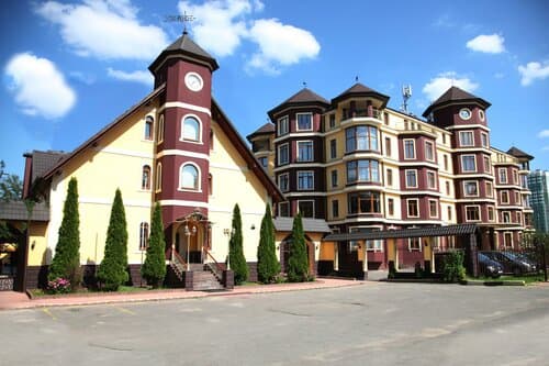 Внешний вид отеля Авшар Клаб