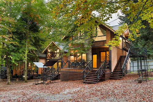 Внешний вид отеля Green Forest Arkhyz