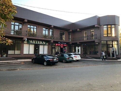 Внешний вид отеля Сипан в Ессентуках