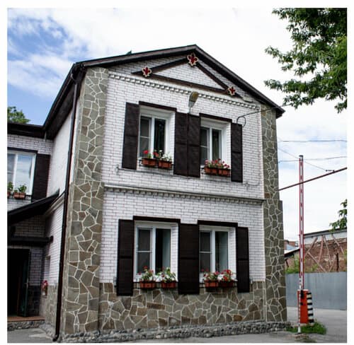 Внешний вид отеля Женева в Рязанской области