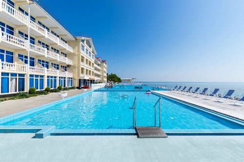 Внешний вид отеля Акваград