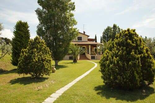 Внешний вид отеля Agriturismo San Gregorio